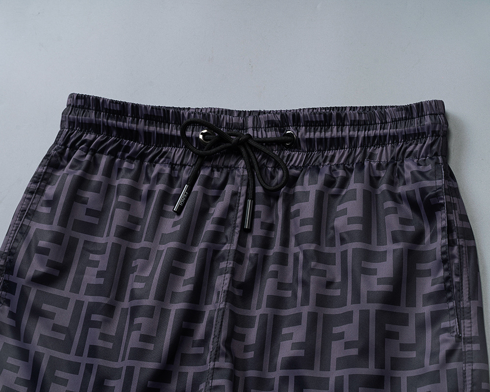 Cheap FENDI Short Pants For Men in 208271, $25 USD- [IB208271] - Replica FENDI Short Pants For Men