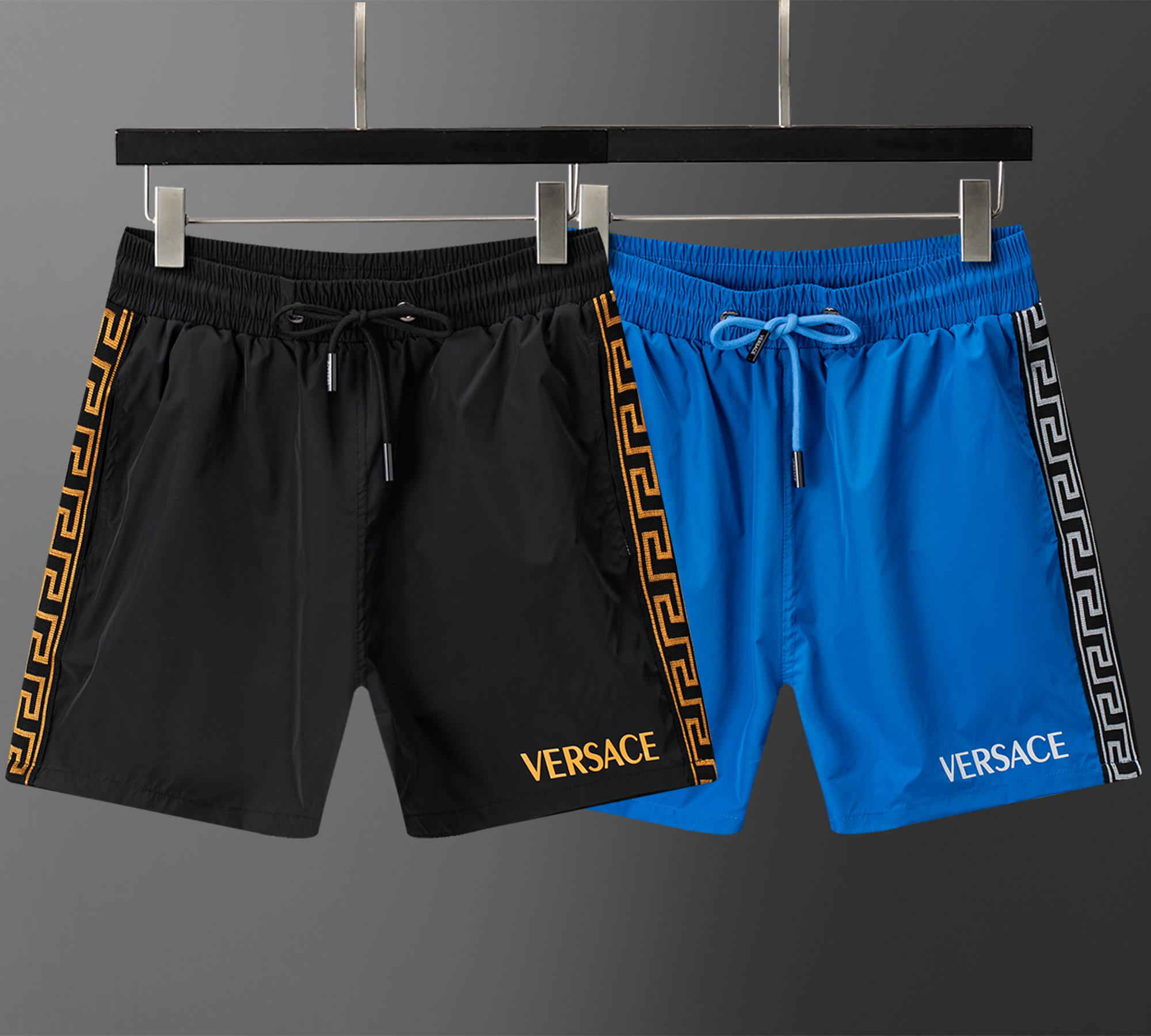 Cheap Versace Short Pants For Men in 208272, $25 USD- [IB208272] - Replica Versace Short Pants For Men