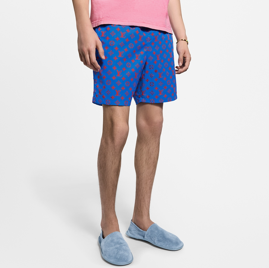 Cheap Louis Vuitton Short Pants For Men in 208282, $25 USD- [IB208282] - Replica Louis Vuitton Short Pants For Men