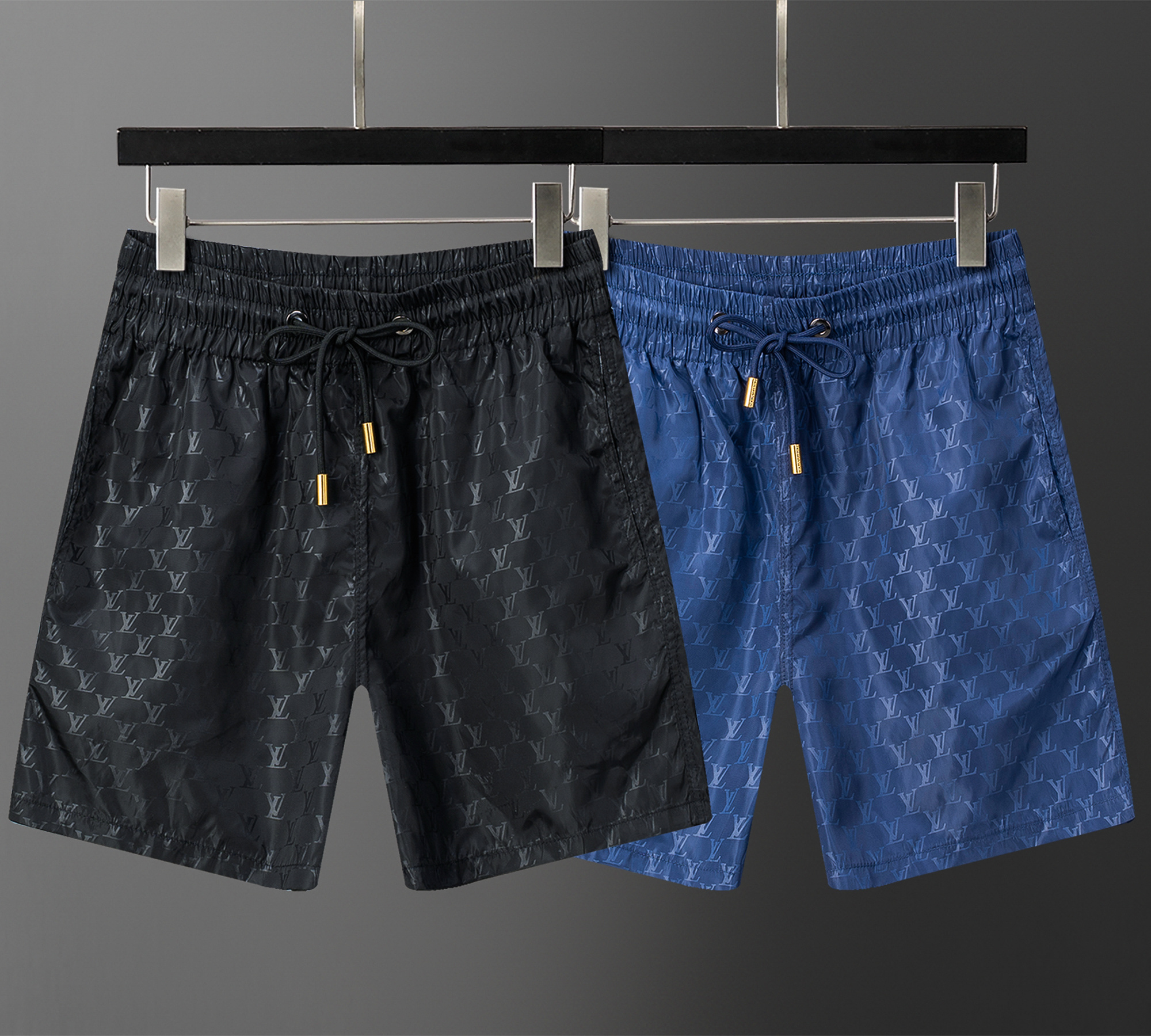 Cheap Louis Vuitton Short Pants For Men in 208284, $25 USD- [IB208284] - Replica Louis Vuitton Short Pants For Men