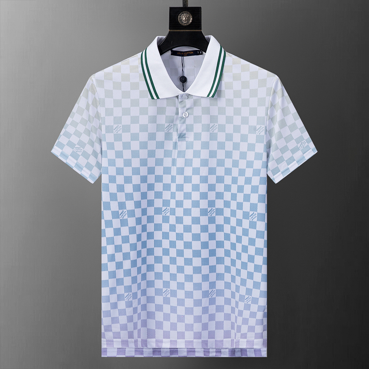 Cheap Louis Vuitton Polo T-Shirts for Men in 208300, $24 USD- [IB208300] - Replica Louis Vuitton Polo T-Shirts for Men