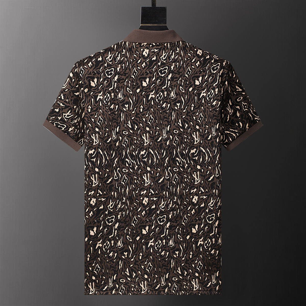 Cheap 2026 Spring Summer New Polo Shirt M-3XL in 208303, $25 USD- [IB208303] - Replica Louis Vuitton Polo T-Shirts for Men