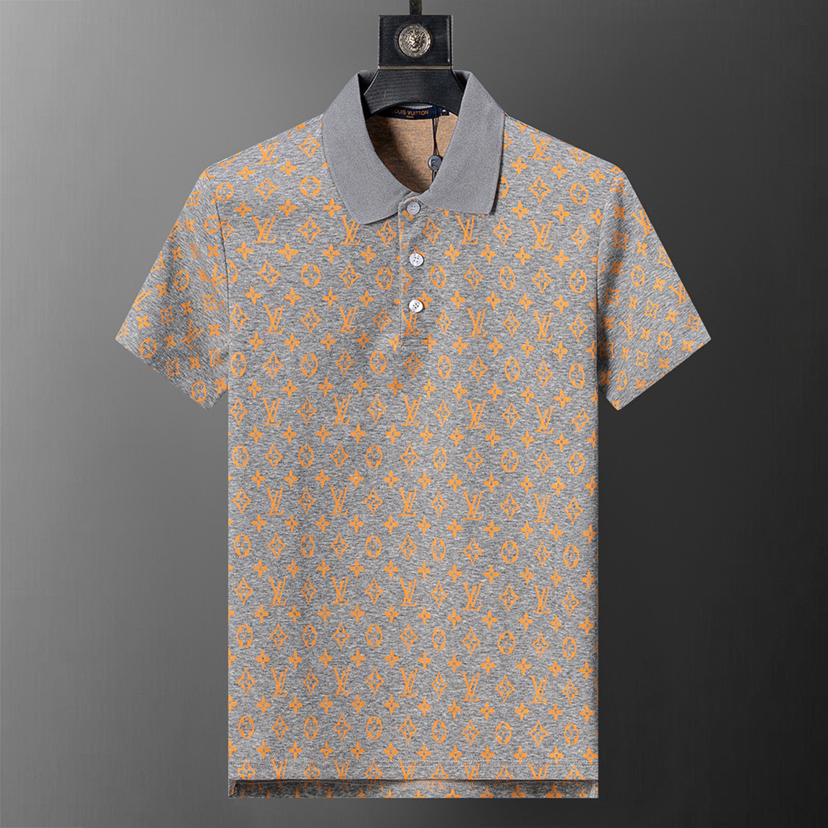 Cheap 2026 Spring Summer New Polo Shirt M-3XL in 208304, $25 USD- [IB208304] - Replica Louis Vuitton Polo T-Shirts for Men