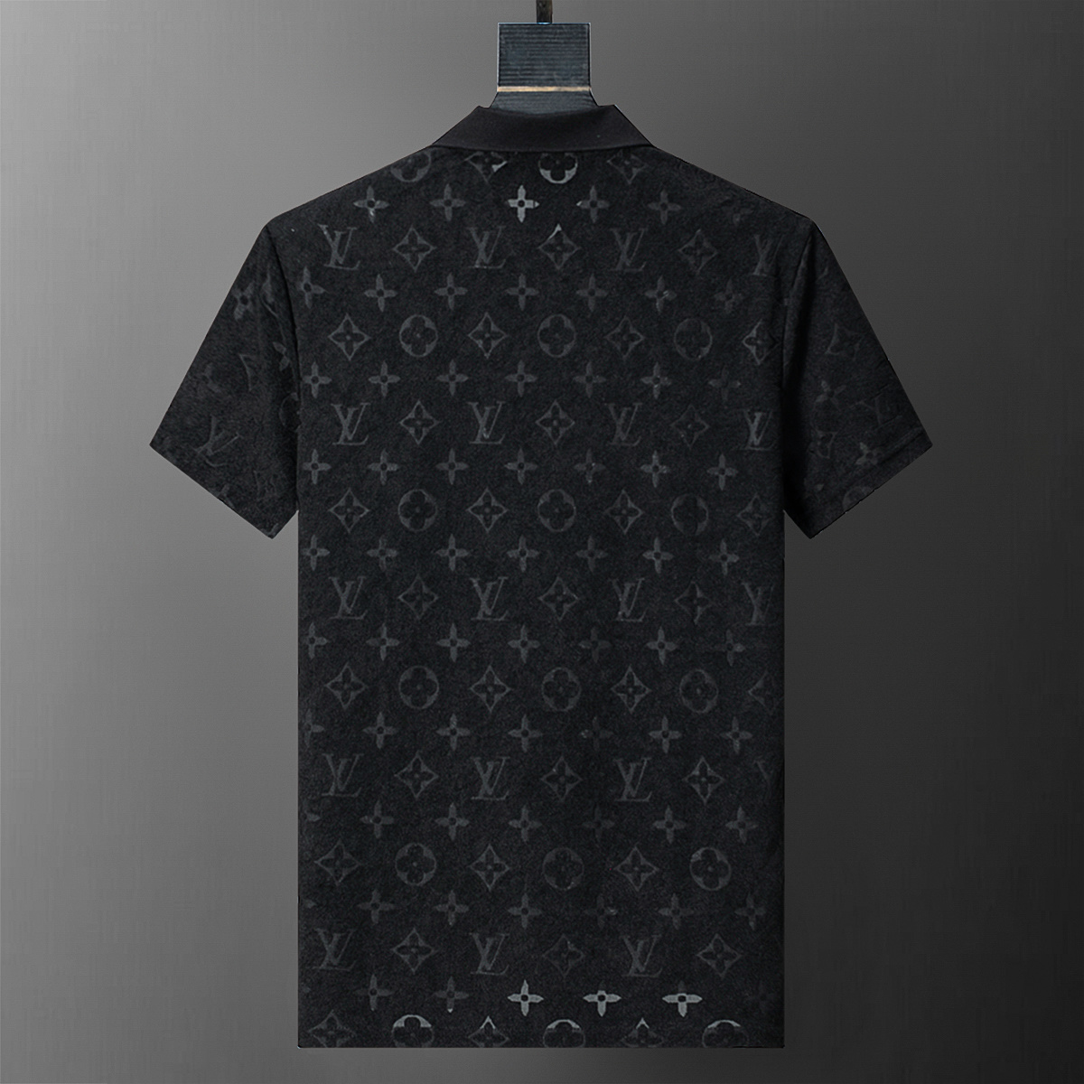 Cheap 2026 Spring Summer New Polo ShirtTowel jacquard fabric M-3XL  in 208305, $25 USD- [IB208305] - Replica Louis Vuitton Polo T-Shirts for Men