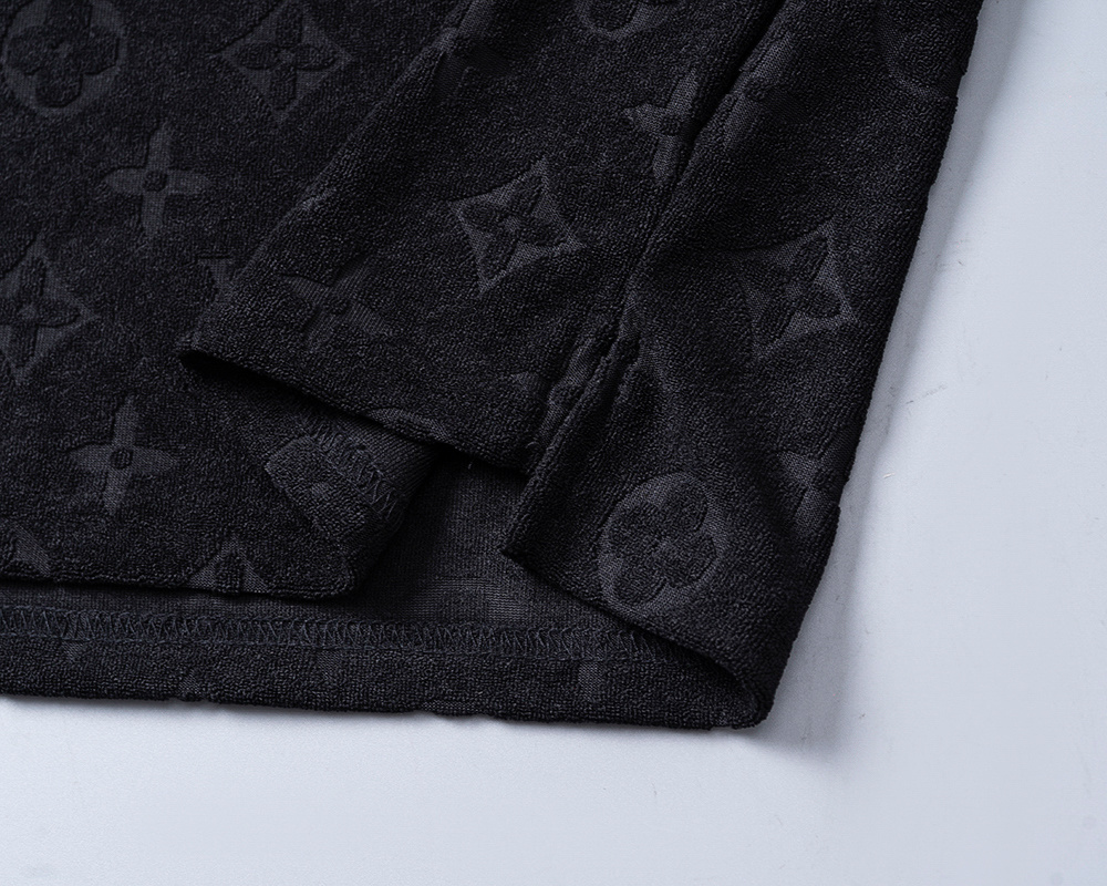Cheap 2026 Spring Summer New Polo ShirtTowel jacquard fabric M-3XL  in 208305, $25 USD- [IB208305] - Replica Louis Vuitton Polo T-Shirts for Men