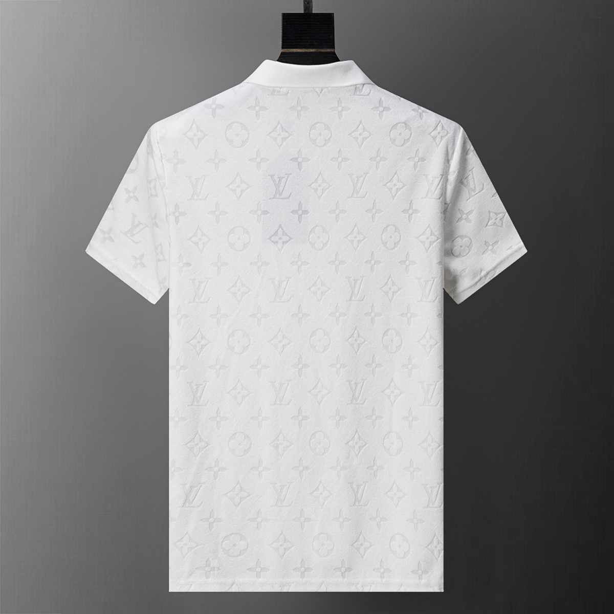 Cheap 2026 Spring Summer New Polo ShirtTowel jacquard fabric M-3XL  in 208306, $25 USD- [IB208306] - Replica Louis Vuitton Polo T-Shirts for Men