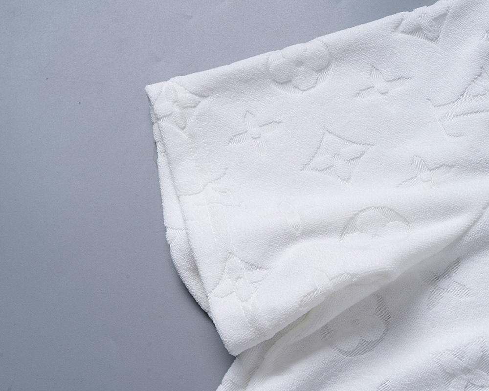Cheap 2026 Spring Summer New Polo ShirtTowel jacquard fabric M-3XL  in 208306, $25 USD- [IB208306] - Replica Louis Vuitton Polo T-Shirts for Men