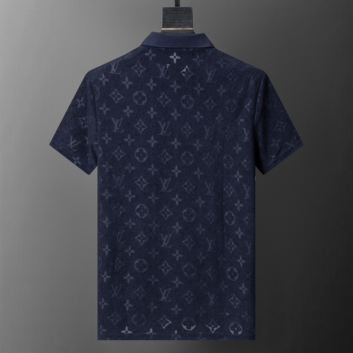 Cheap 2026 Spring Summer New Polo ShirtTowel jacquard fabric M-3XL  in 208307, $25 USD- [IB208307] - Replica Louis Vuitton Polo T-Shirts for Men