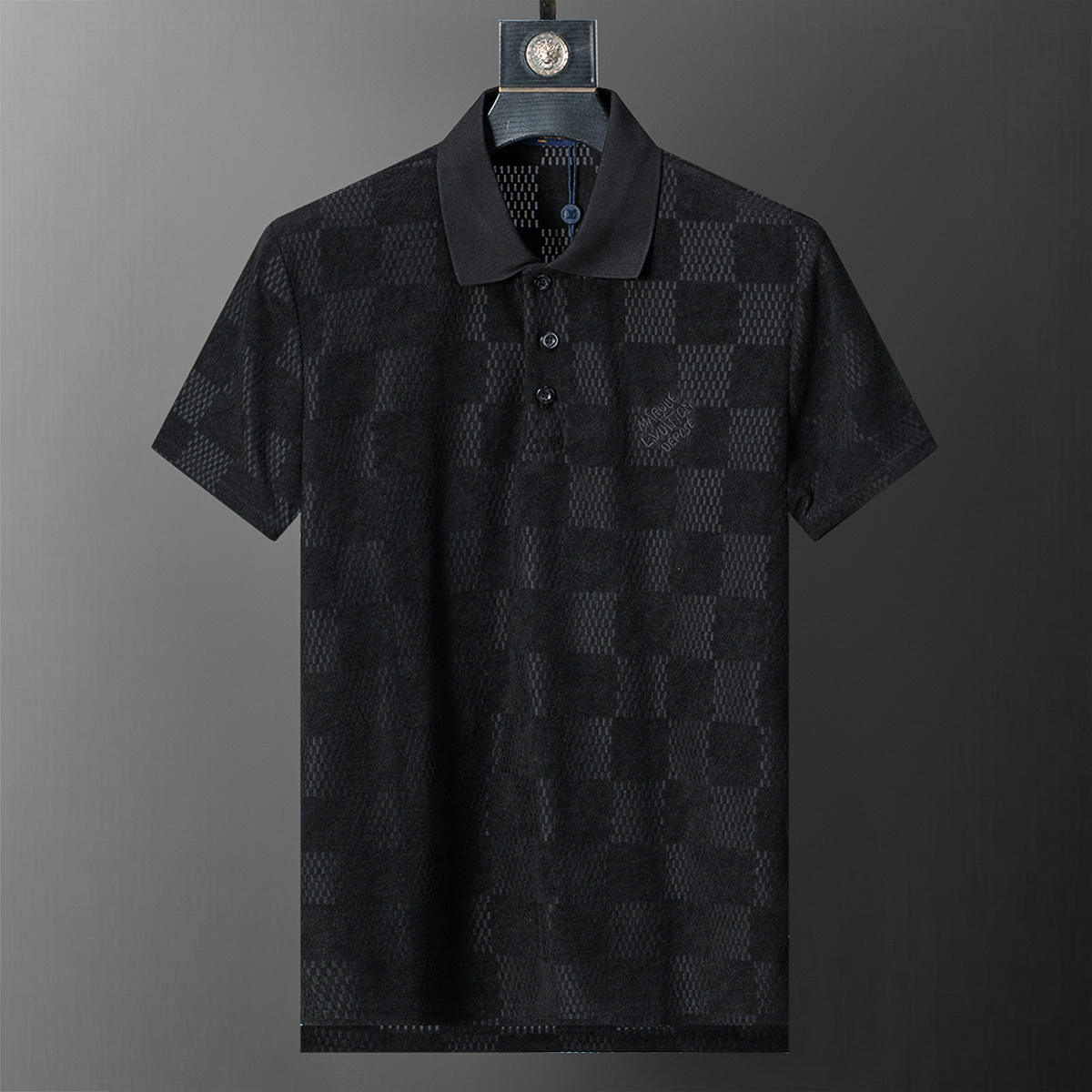 Cheap Louis Vuitton Polo T-Shirts for Men in 208308, $25 USD- [IB208308] - Replica Louis Vuitton Polo T-Shirts for Men