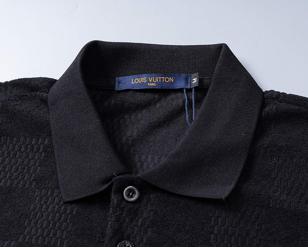 Cheap Louis Vuitton Polo T-Shirts for Men in 208308, $25 USD- [IB208308] - Replica Louis Vuitton Polo T-Shirts for Men