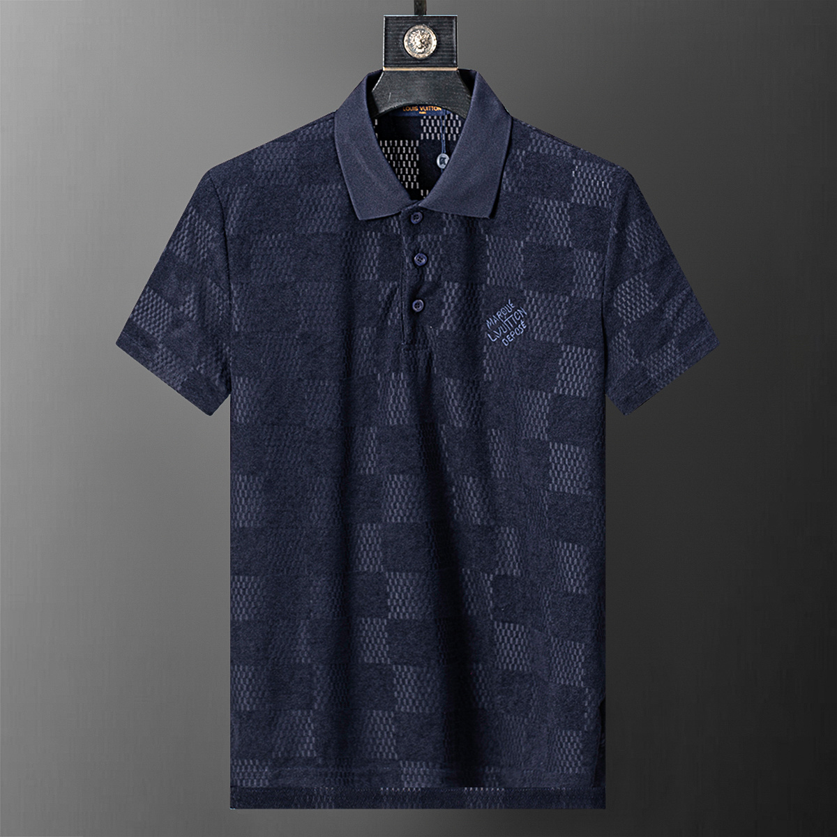 Cheap Louis Vuitton Polo T-Shirts for Men in 208309, $25 USD- [IB208309] - Replica Louis Vuitton Polo T-Shirts for Men