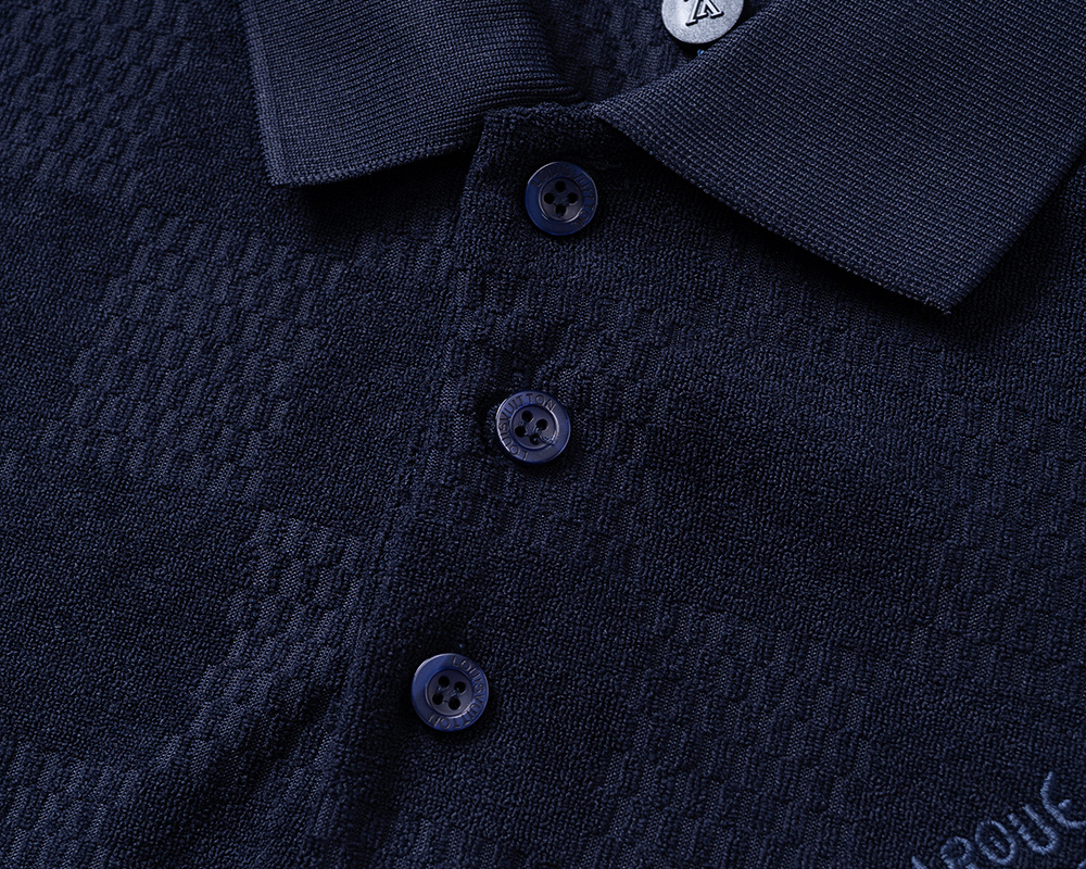 Cheap Louis Vuitton Polo T-Shirts for Men in 208309, $25 USD- [IB208309] - Replica Louis Vuitton Polo T-Shirts for Men