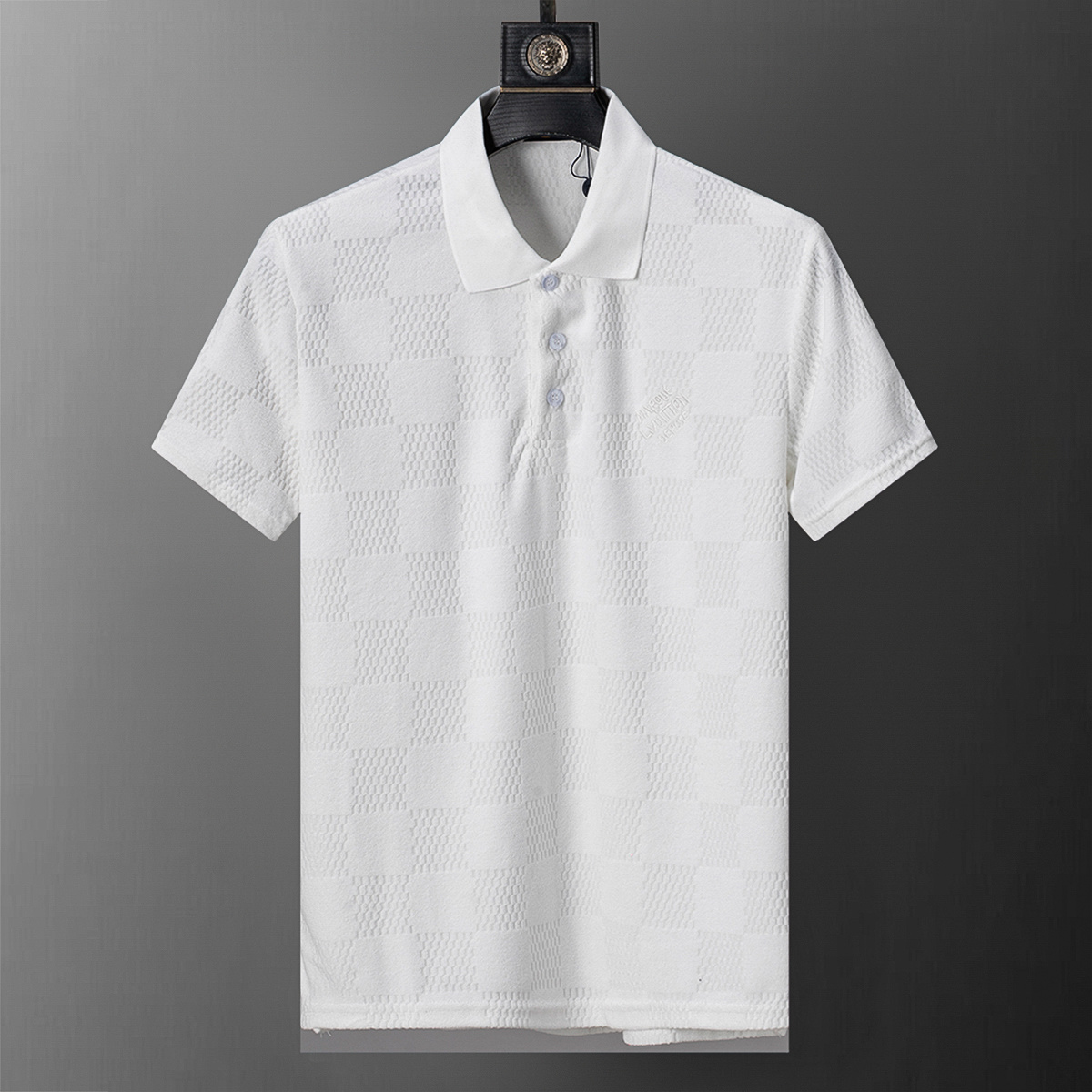 Cheap Louis Vuitton Polo T-Shirts for Men in 208310, $25 USD- [IB208310] - Replica Louis Vuitton Polo T-Shirts for Men