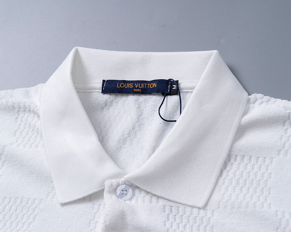Cheap Louis Vuitton Polo T-Shirts for Men in 208310, $25 USD- [IB208310] - Replica Louis Vuitton Polo T-Shirts for Men
