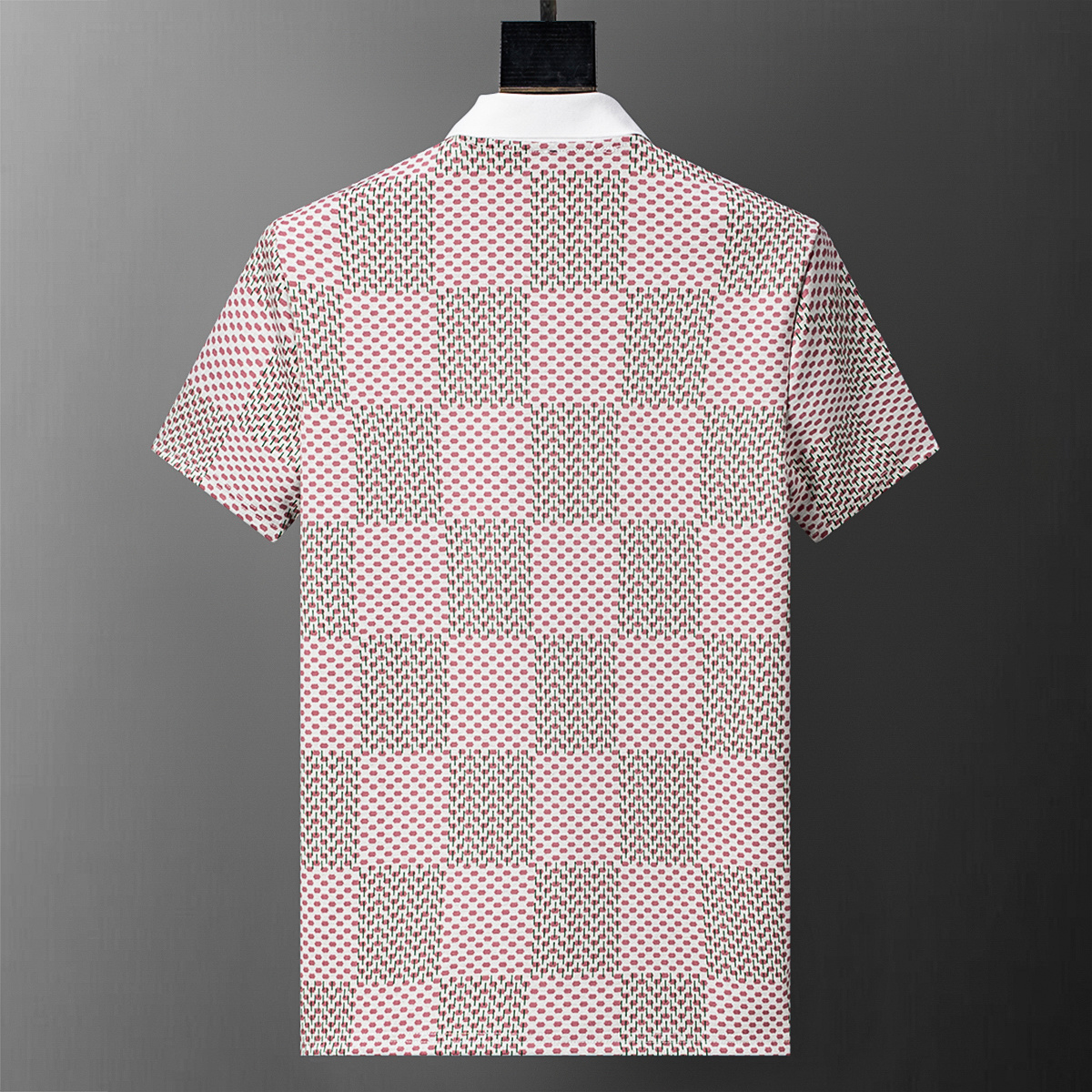 Cheap Louis Vuitton Polo T-Shirts for Men in 208311, $25 USD- [IB208311] - Replica Louis Vuitton Polo T-Shirts for Men