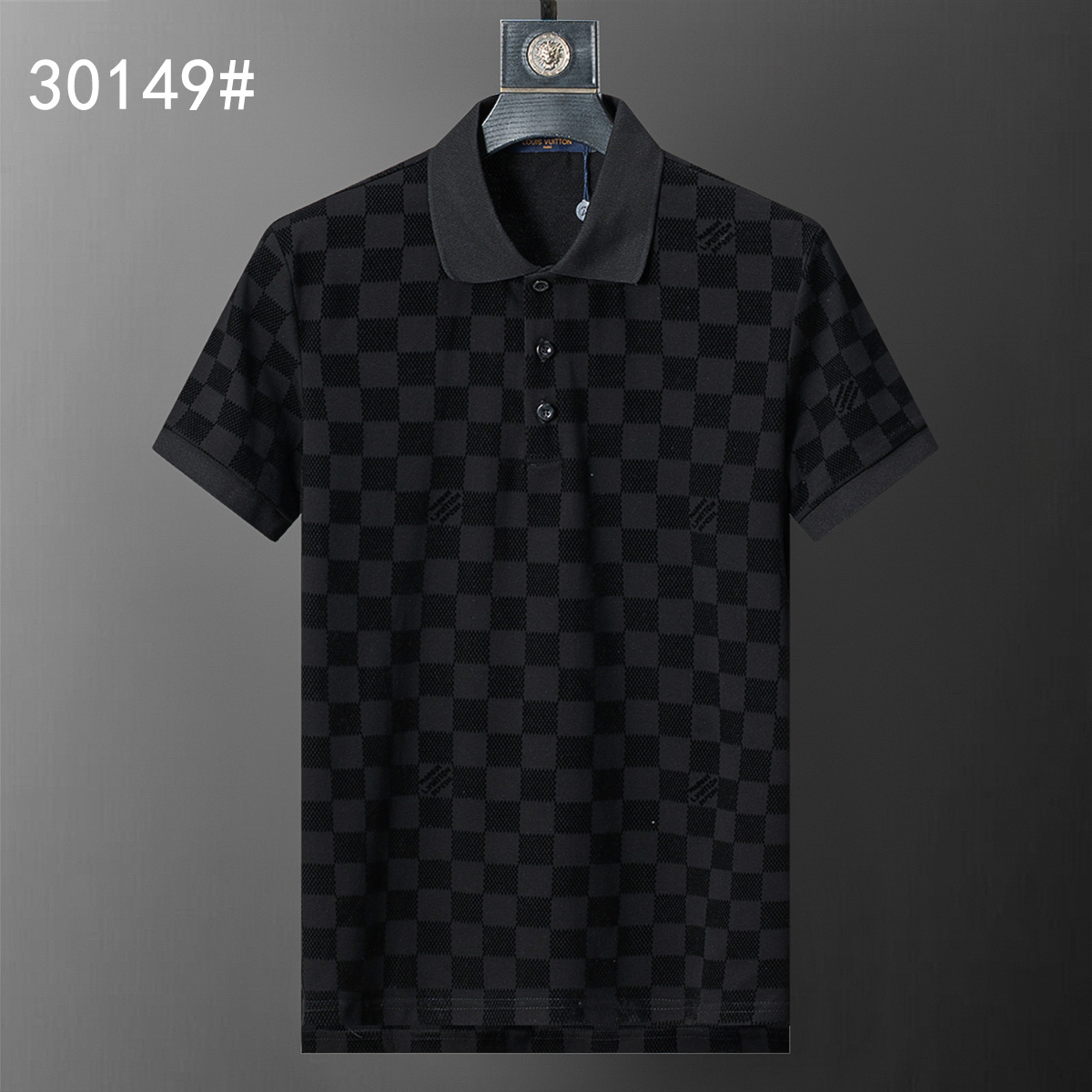 Cheap Louis Vuitton Polo T-Shirts for Men in 208312, $25 USD- [IB208312] - Replica Louis Vuitton Polo T-Shirts for Men