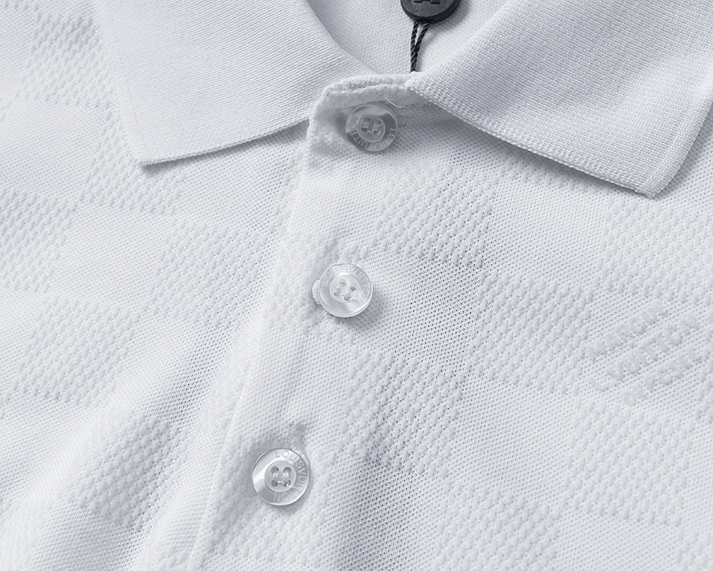 Cheap Louis Vuitton Polo T-Shirts for Men in 208313, $25 USD- [IB208313] - Replica Louis Vuitton Polo T-Shirts for Men
