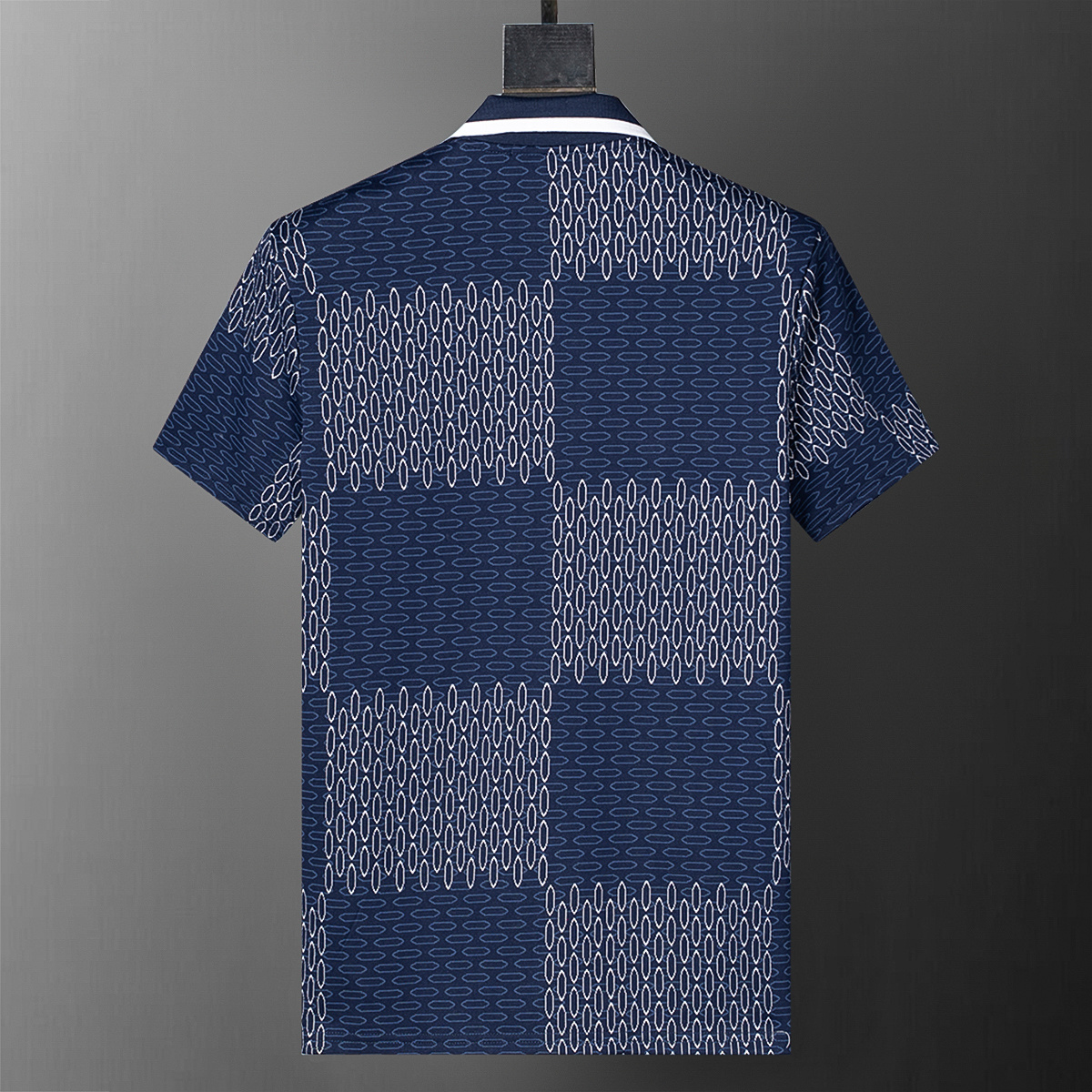 Cheap Louis Vuitton Polo T-Shirts for Men in 208314, $25 USD- [IB208314] - Replica Louis Vuitton Polo T-Shirts for Men