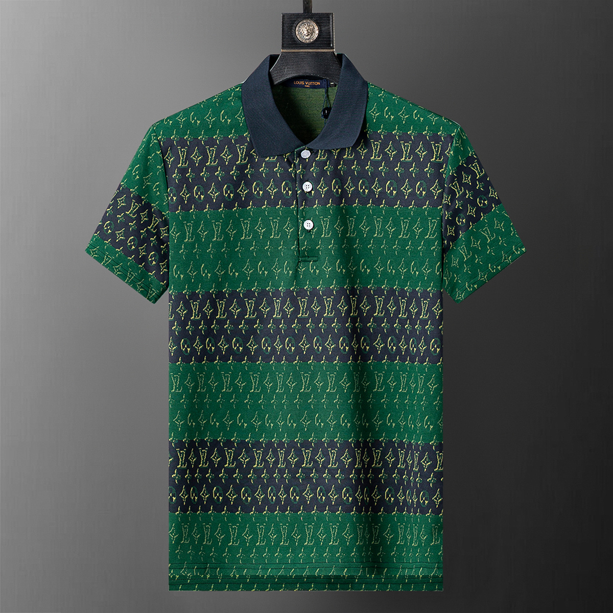 Cheap Louis Vuitton Polo T-Shirts for Men in 208315, $25 USD- [IB208315] - Replica Louis Vuitton Polo T-Shirts for Men