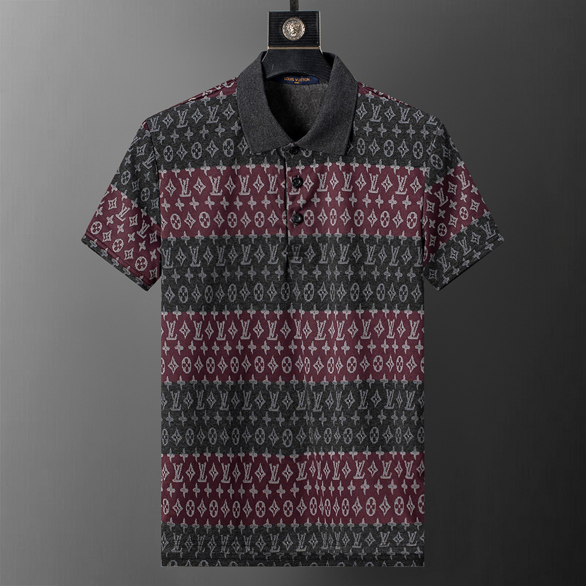 Cheap Louis Vuitton Polo T-Shirts for Men in 208316, $25 USD- [IB208316] - Replica Louis Vuitton Polo T-Shirts for Men