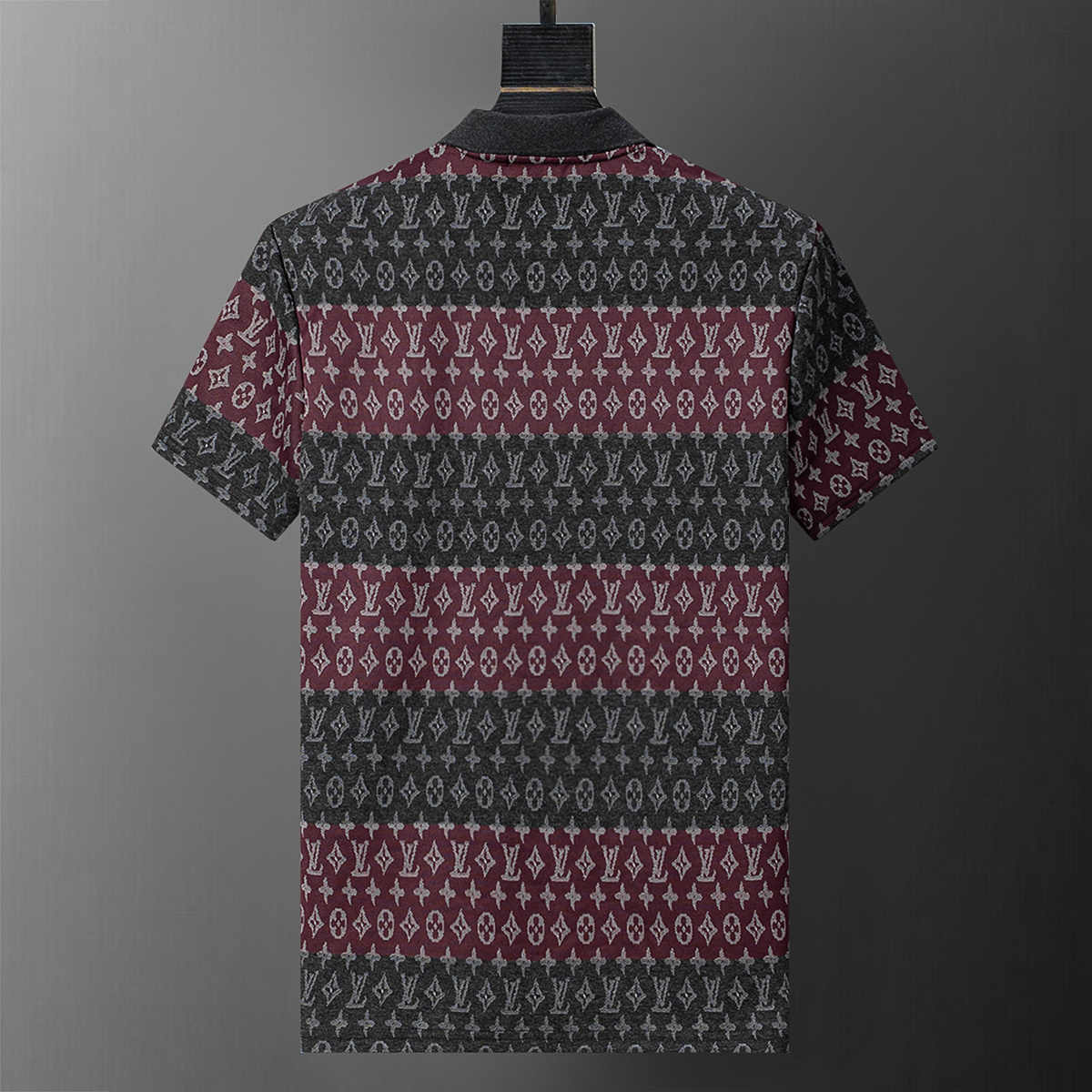Cheap Louis Vuitton Polo T-Shirts for Men in 208316, $25 USD- [IB208316] - Replica Louis Vuitton Polo T-Shirts for Men