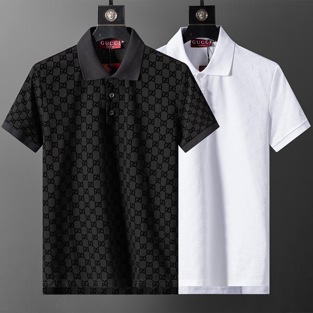 Cheap Gucci Polo T-Shirts for Men in 208317, $25 USD- [IB208317] - Replica Gucci Polo T-Shirts for Men