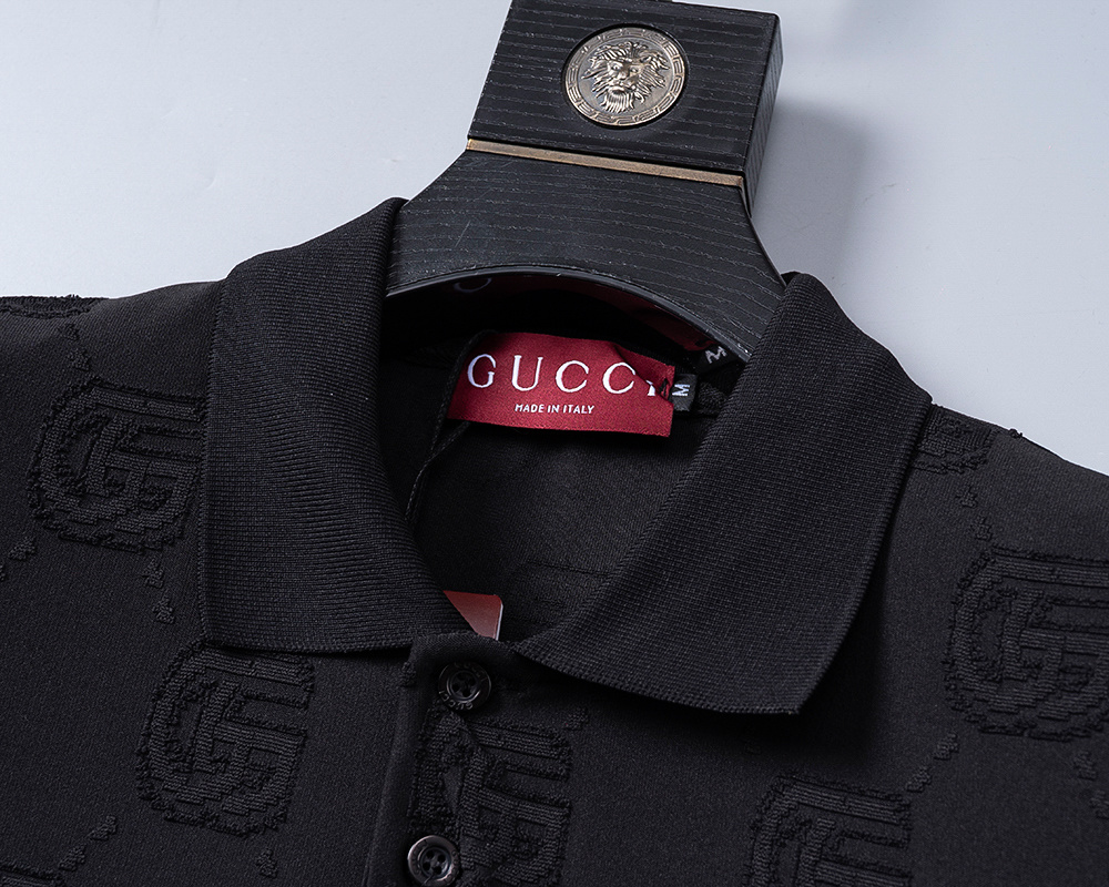 Cheap Gucci Polo T-Shirts for Men in 208318, $25 USD- [IB208318] - Replica Gucci Polo T-Shirts for Men