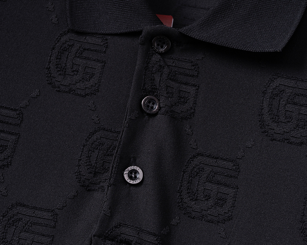 Cheap Gucci Polo T-Shirts for Men in 208318, $25 USD- [IB208318] - Replica Gucci Polo T-Shirts for Men