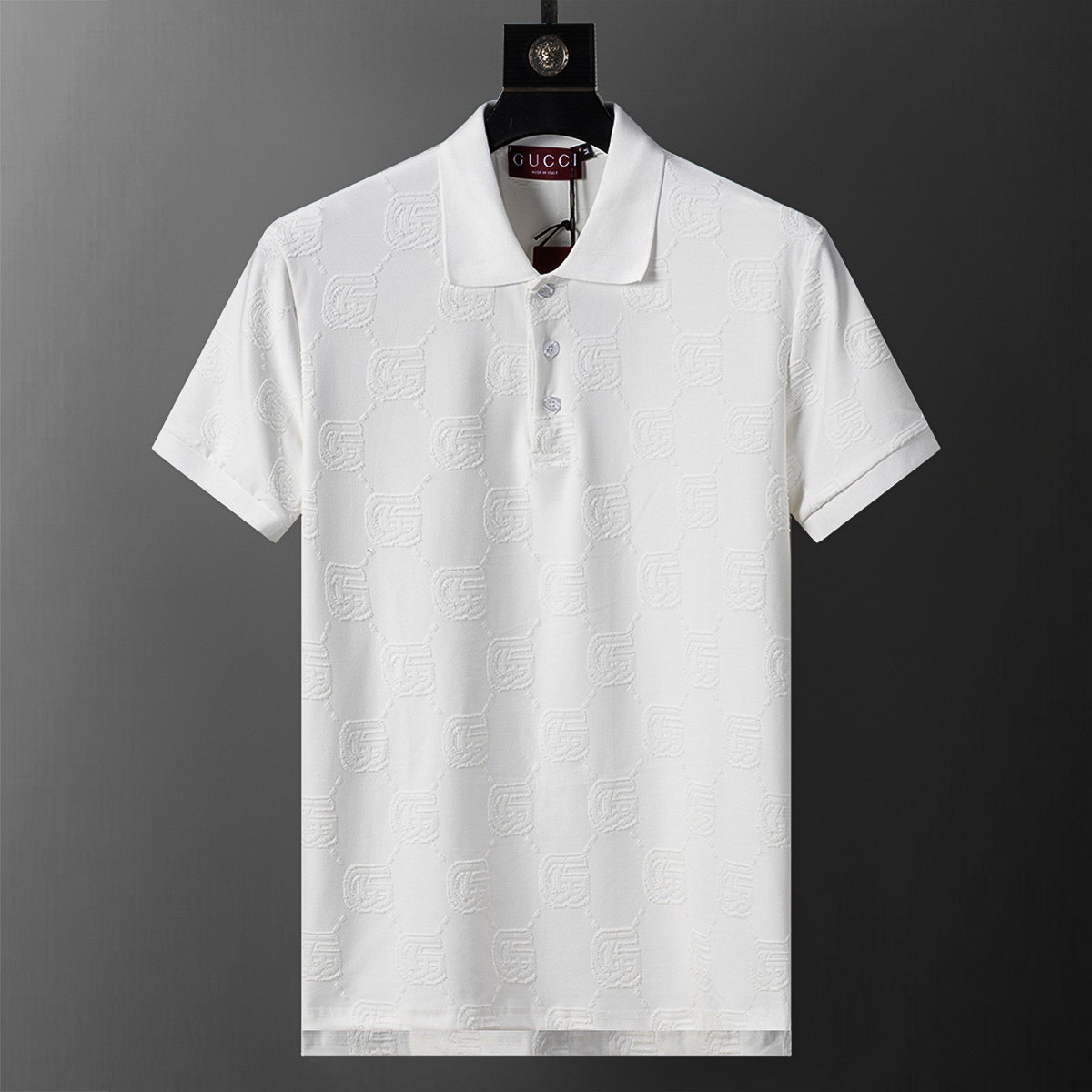 Cheap Gucci Polo T-Shirts for Men in 208319, $25 USD- [IB208319] - Replica Gucci Polo T-Shirts for Men