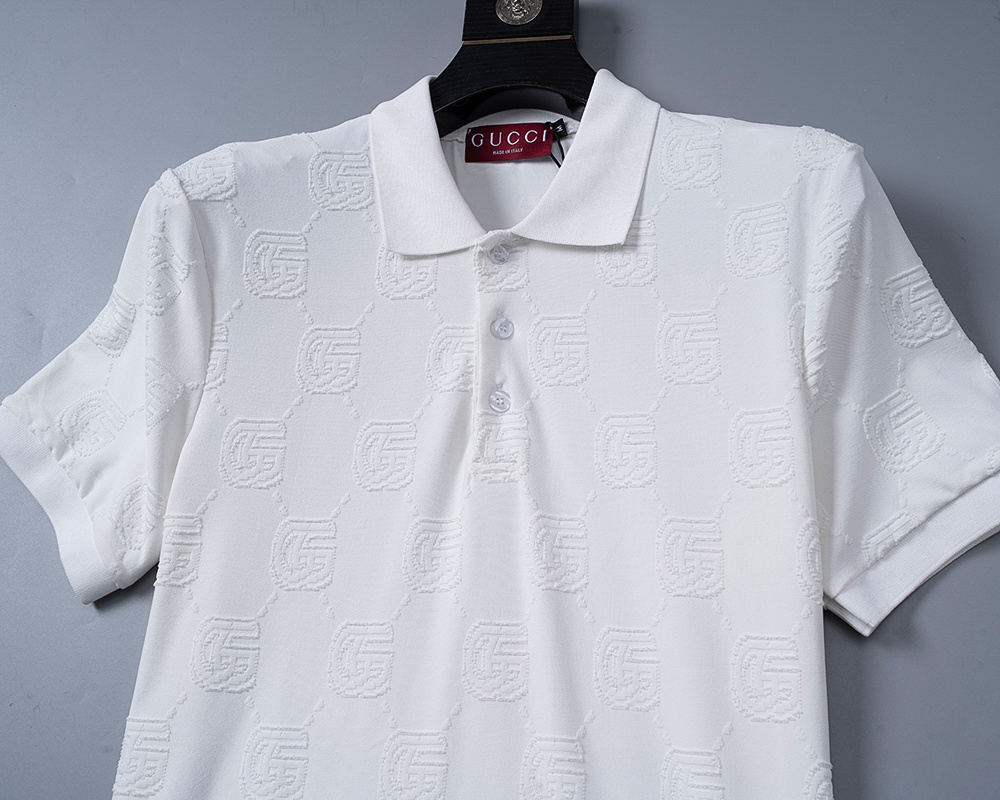 Cheap Gucci Polo T-Shirts for Men in 208319, $25 USD- [IB208319] - Replica Gucci Polo T-Shirts for Men