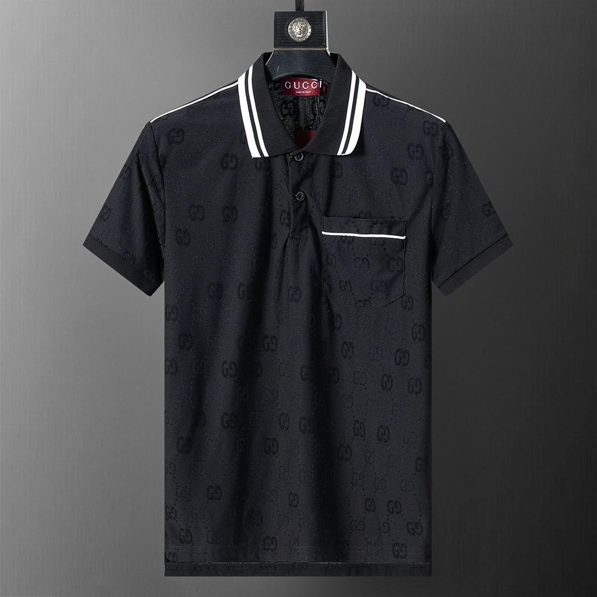Cheap Gucci Polo T-Shirts for Men in 208320, $25 USD- [IB208320] - Replica Gucci Polo T-Shirts for Men