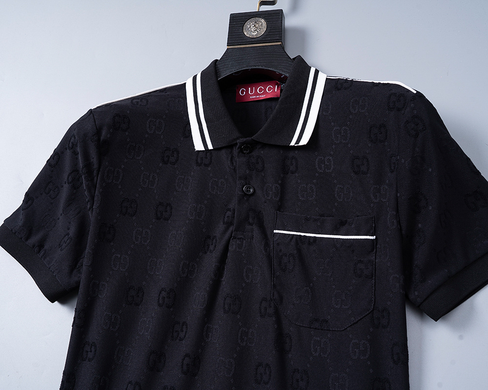 Cheap Gucci Polo T-Shirts for Men in 208320, $25 USD- [IB208320] - Replica Gucci Polo T-Shirts for Men