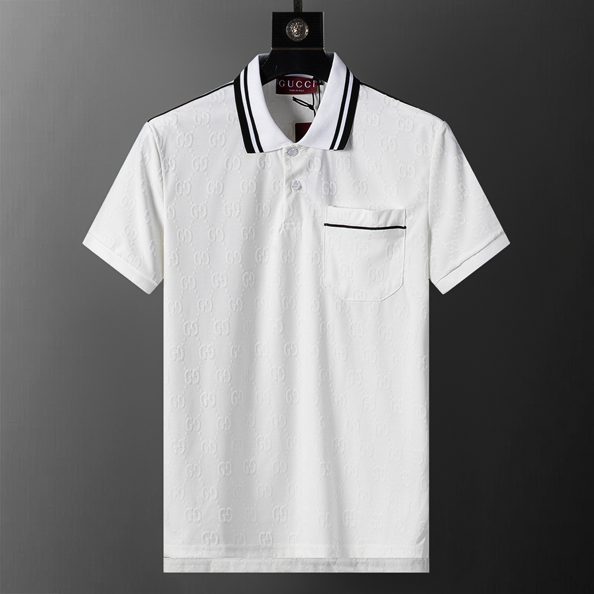 Cheap Gucci Polo T-Shirts for Men in 208321, $25 USD- [IB208321] - Replica Gucci Polo T-Shirts for Men