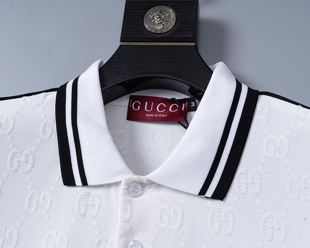 Cheap Gucci Polo T-Shirts for Men in 208321, $25 USD- [IB208321] - Replica Gucci Polo T-Shirts for Men