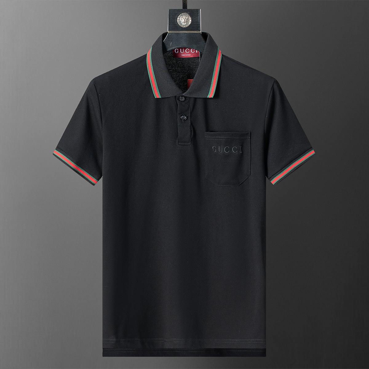 Cheap Gucci Polo T-Shirts for Men in 208322, $25 USD- [IB208322] - Replica Gucci Polo T-Shirts for Men