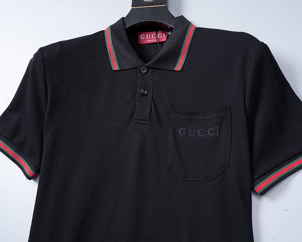 Cheap Gucci Polo T-Shirts for Men in 208322, $25 USD- [IB208322] - Replica Gucci Polo T-Shirts for Men