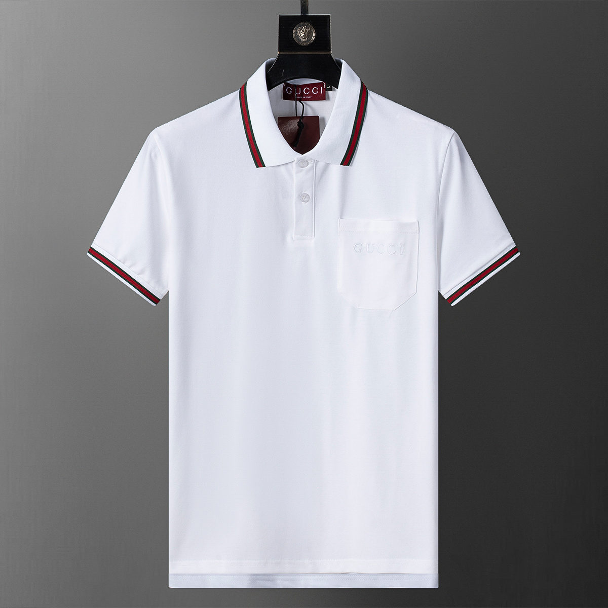 Cheap Gucci Polo T-Shirts for Men in 208323, $25 USD- [IB208323] - Replica Gucci Polo T-Shirts for Men