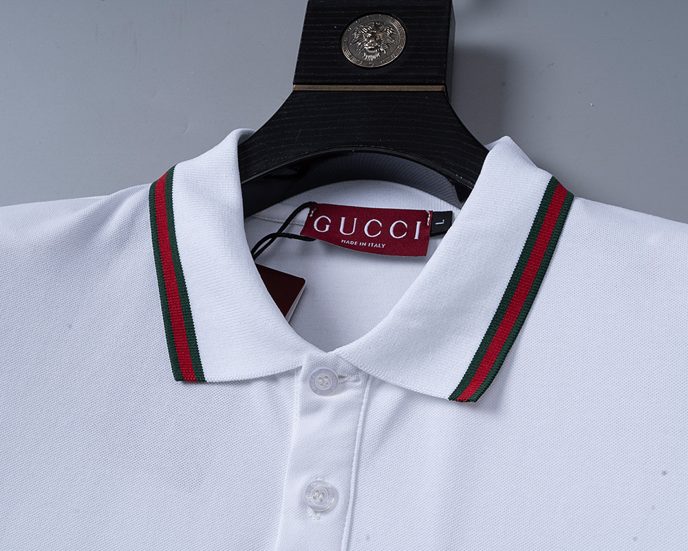 Cheap Gucci Polo T-Shirts for Men in 208323, $25 USD- [IB208323] - Replica Gucci Polo T-Shirts for Men