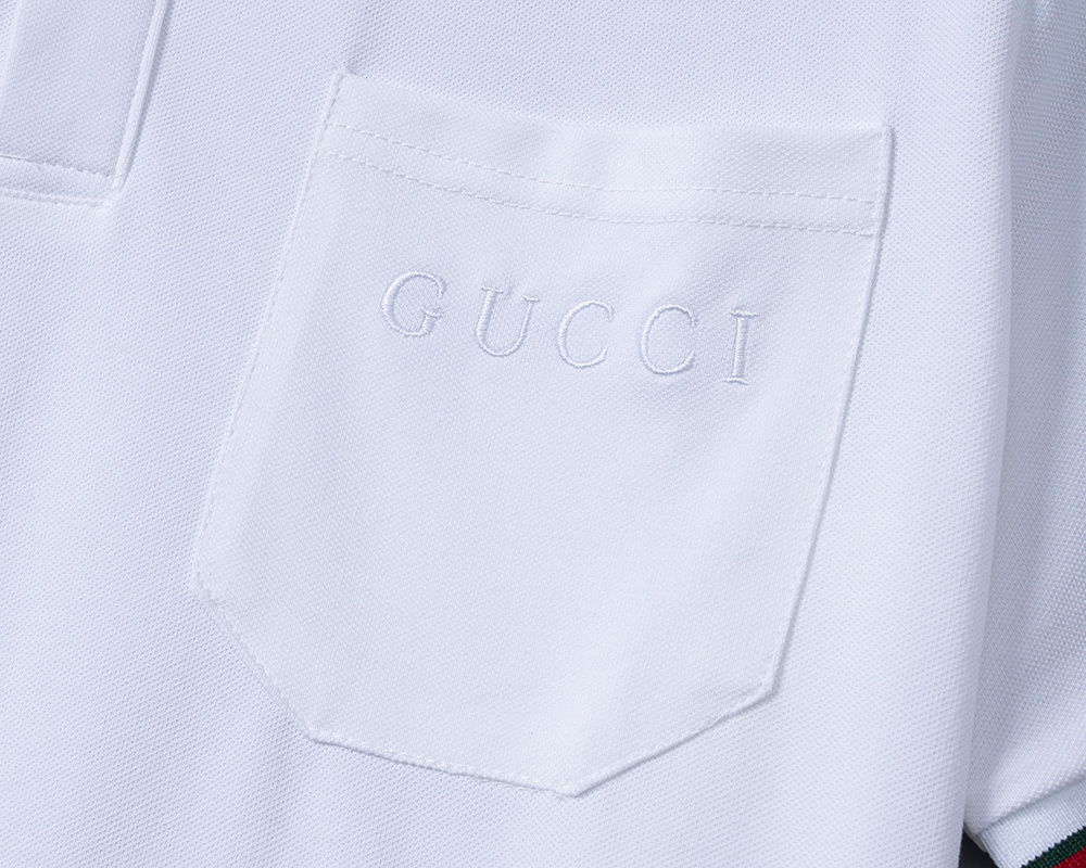 Cheap Gucci Polo T-Shirts for Men in 208323, $25 USD- [IB208323] - Replica Gucci Polo T-Shirts for Men