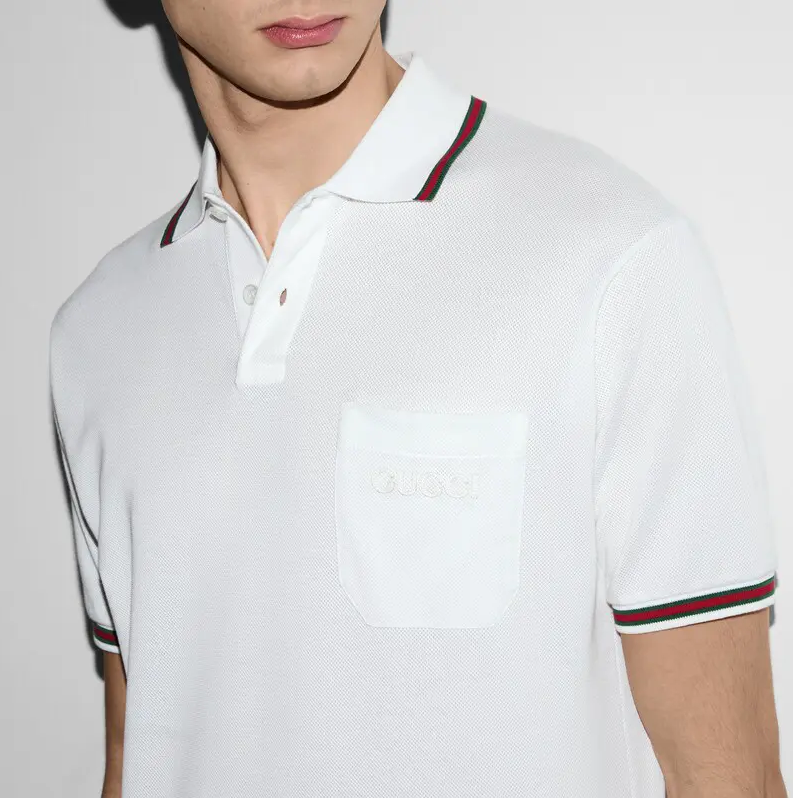 Cheap Gucci Polo T-Shirts for Men in 208323, $25 USD- [IB208323] - Replica Gucci Polo T-Shirts for Men
