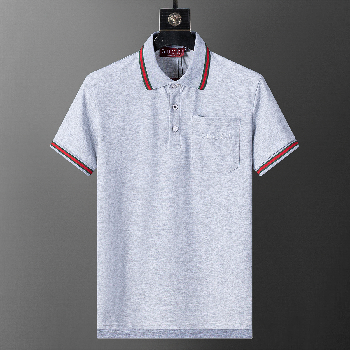 Cheap Gucci Polo T-Shirts for Men in 208324, $25 USD- [IB208324] - Replica Gucci Polo T-Shirts for Men