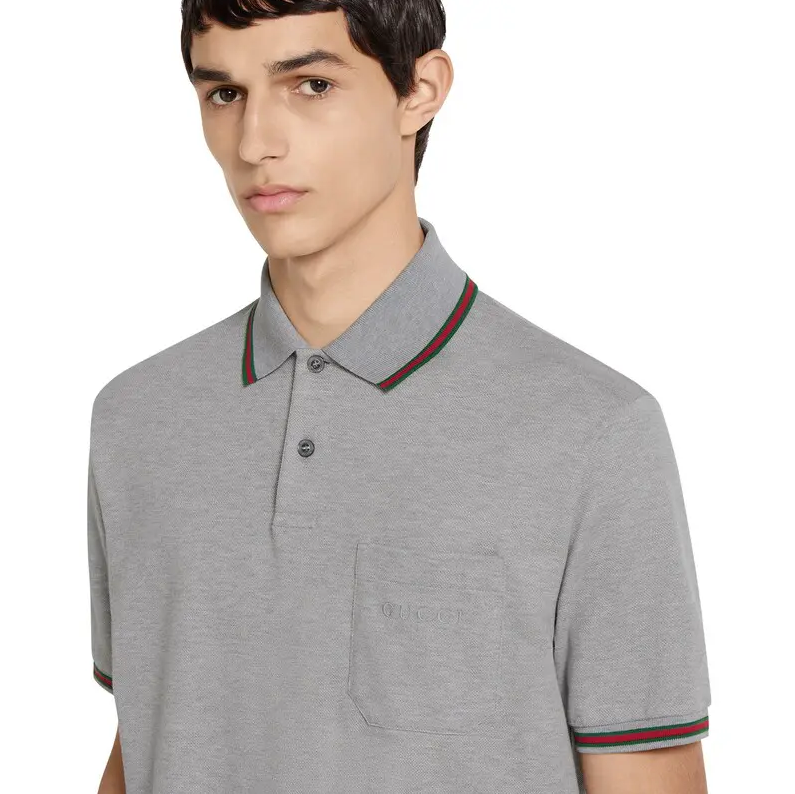 Cheap Gucci Polo T-Shirts for Men in 208324, $25 USD- [IB208324] - Replica Gucci Polo T-Shirts for Men
