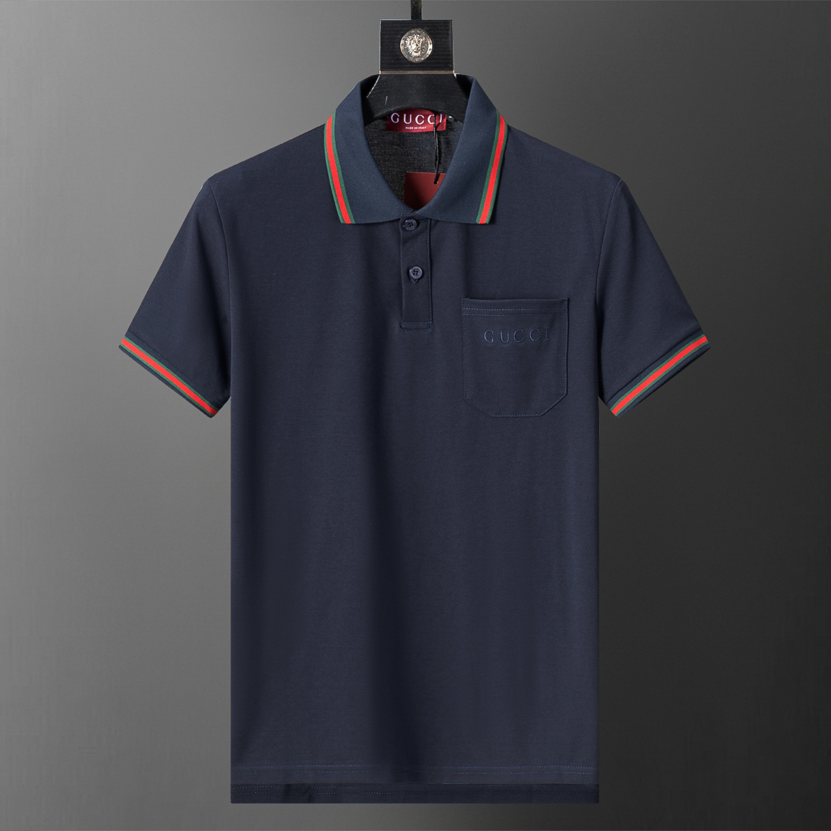 Cheap Gucci Polo T-Shirts for Men in 208325, $25 USD- [IB208325] - Replica Gucci Polo T-Shirts for Men