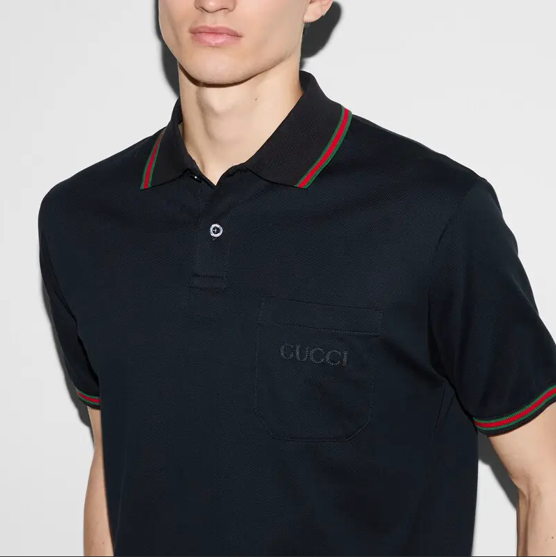 Cheap Gucci Polo T-Shirts for Men in 208325, $25 USD- [IB208325] - Replica Gucci Polo T-Shirts for Men