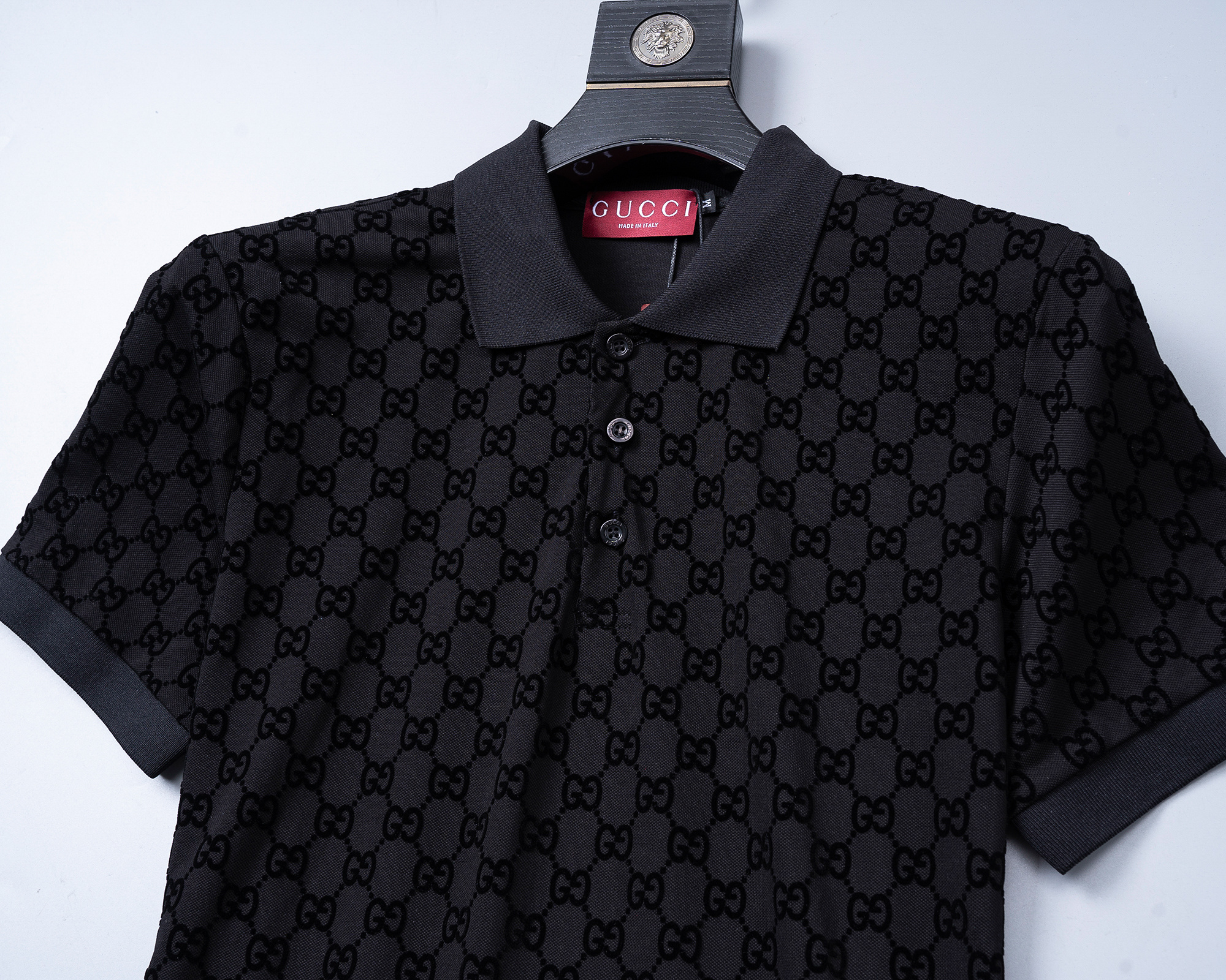 Cheap Gucci Polo T-Shirts for Men in 208327, $25 USD- [IB208327] - Replica Gucci Polo T-Shirts for Men