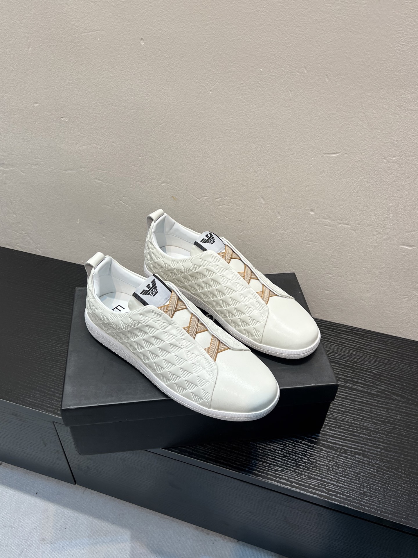 Cheap Armani Sneakers For Men in 208328, $75 USD- [IB208328] - Replica Armani Sneakers For Men