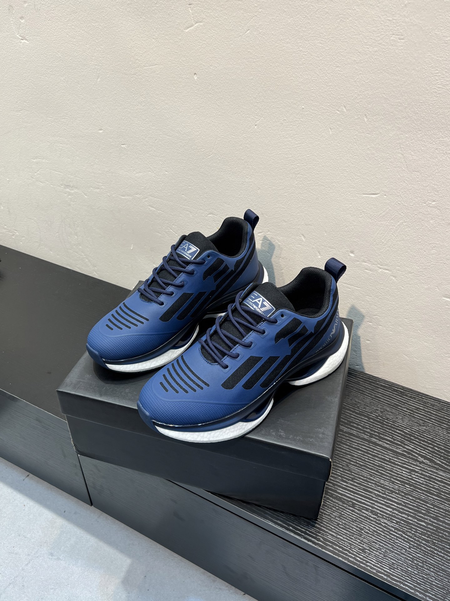 Cheap Armani Sneakers For Men in 208331, $75 USD- [IB208331] - Replica Armani Sneakers For Men