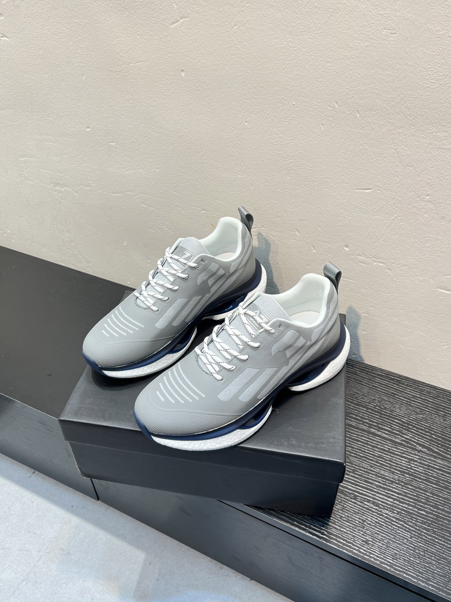 Cheap Armani Sneakers For Men in 208332, $75 USD- [IB208332] - Replica Armani Sneakers For Men
