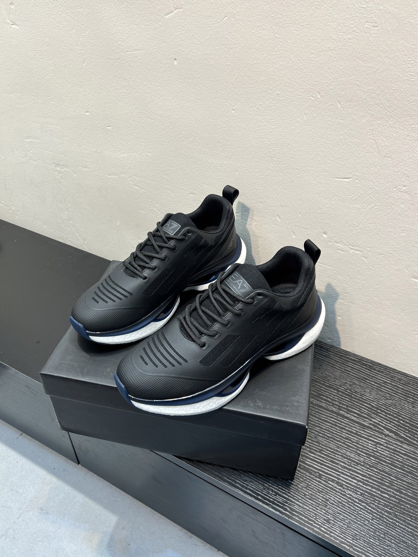 Cheap Armani Sneakers For Men in 208333, $75 USD- [IB208333] - Replica Armani Sneakers For Men