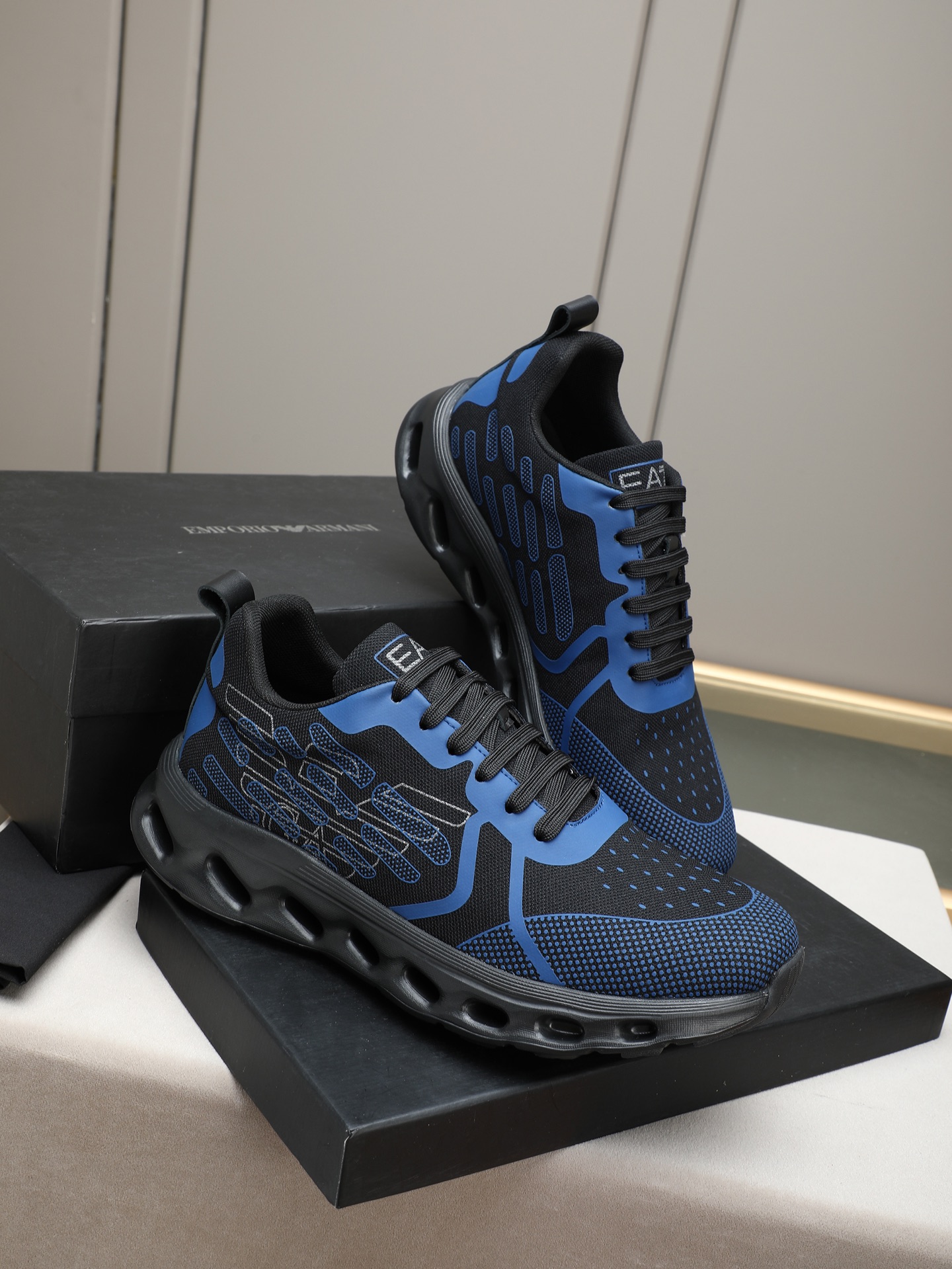 Cheap Armani Sneakers For Men in 208344, $75 USD- [IB208344] - Replica Armani Sneakers For Men